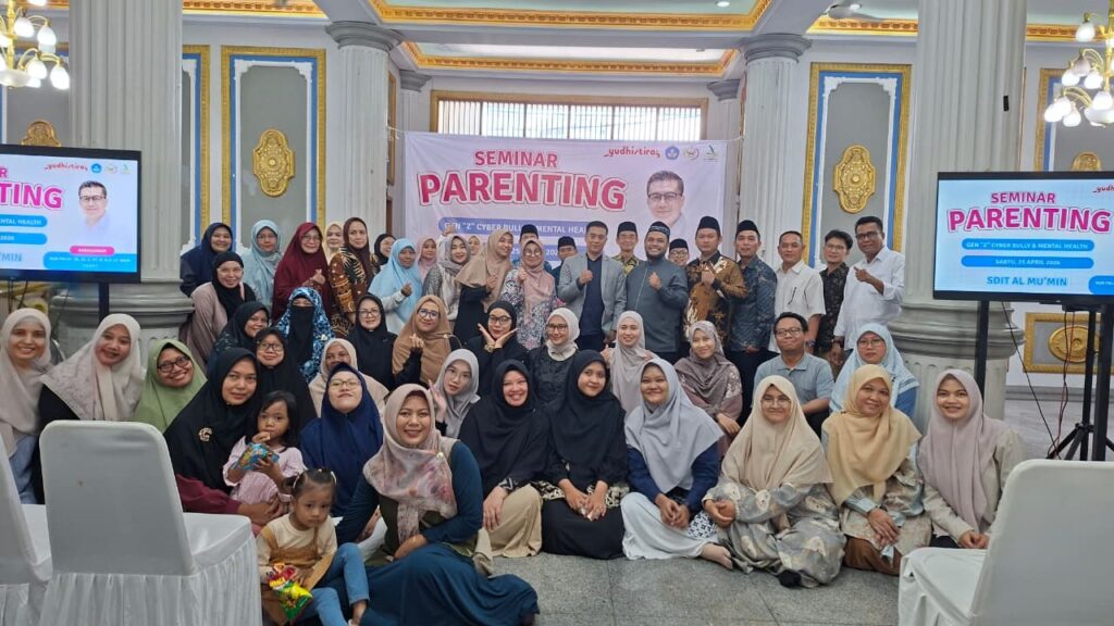 Terima Kasih atas Kehadiran Ayah/Bunda dalam Kegiatan Parenting SDIT Al Mu’min