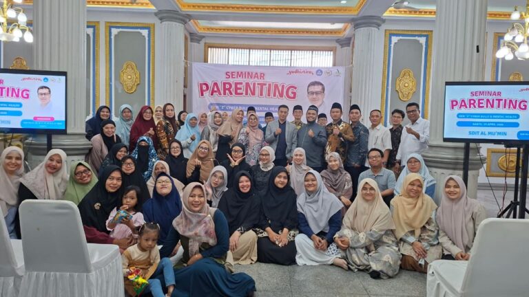 Terima Kasih atas Kehadiran Ayah/Bunda dalam Kegiatan Parenting SDIT Al Mu’min