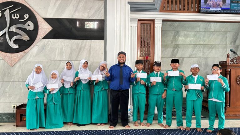 SDIT Al Mu’min Berikan Apresiasi kepada Peserta FLS3N dan O2SN Tingkat Kecamatan Kelapa Gading