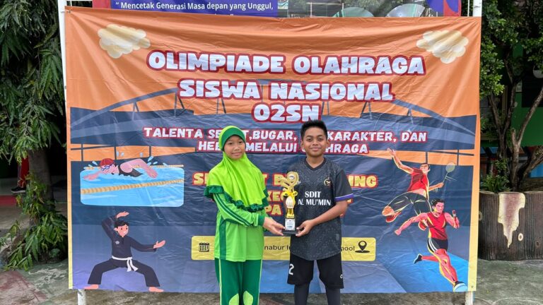 Prestasi Gemilang SDIT Al Mu’min di O2SN 2026 Tingkat Kecamatan Kelapa Gading