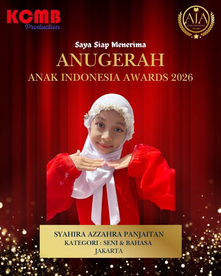 Siswi SDIT Al Mu’min Raih Anugerah Anak Indonesia Awards 2026